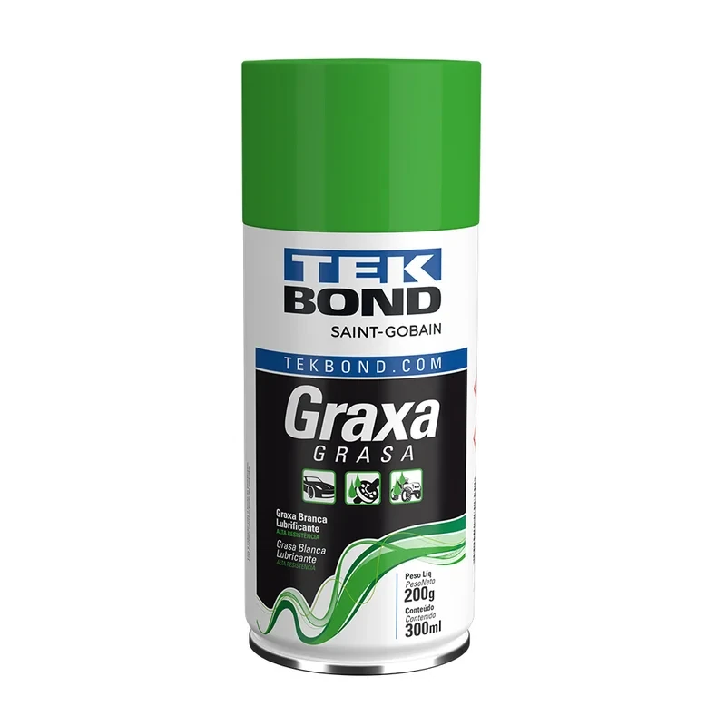 Graxa Branca Spray Graxa Branca Spray