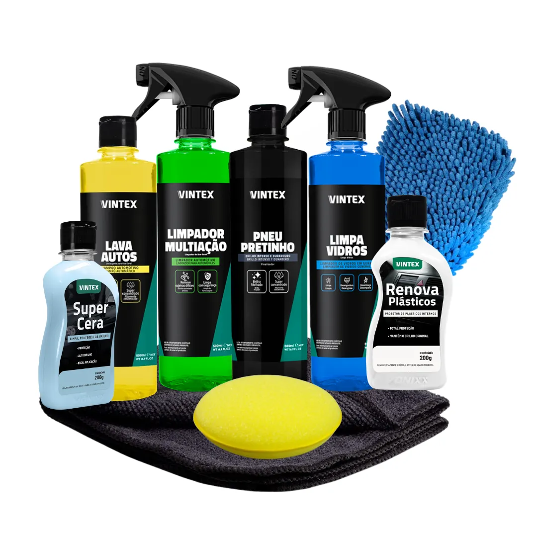 Produtos químicos automotivos